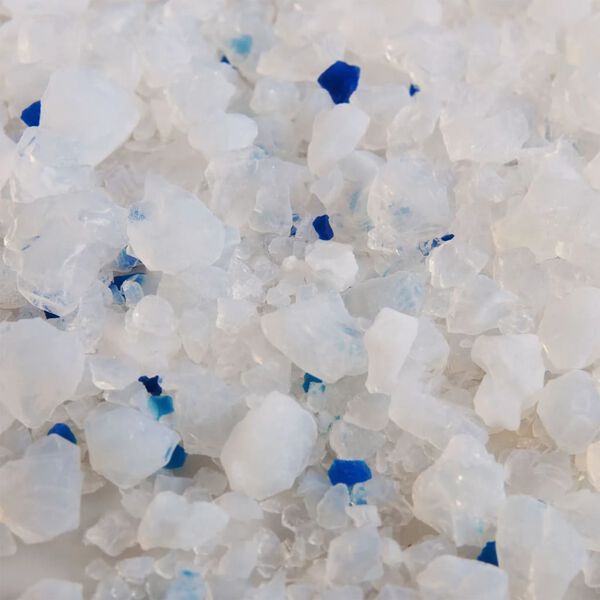 FLAMINGO Cat Litter Silica Coarse Grains 10L