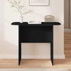 vidaXL Console Table Black 93 x 40 x 75 cm Engineered Wood