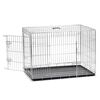 Karlie Dog Crate with 2 Doors 107.5x70.5x76.5 cm Silver