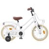 vidaXL Kids Bike 16 Inches for 4-6 Years Old White