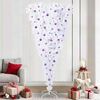 vidaXL Artificial Christmas Tree with Stand White 240 cm PVC and Steel