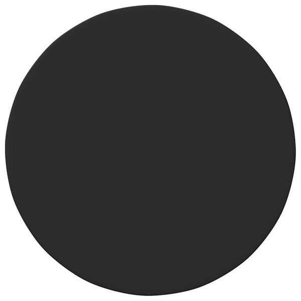 vidaXL Table Top Black 60 x 60 x 1.5 cm Engineered Wood