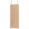 vidaXL Paper Bags 250 pcs with Handles Brown 54x15x49 cm
