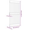 vidaXL Door NARVIK 95x210 cm Solid Wood Pine