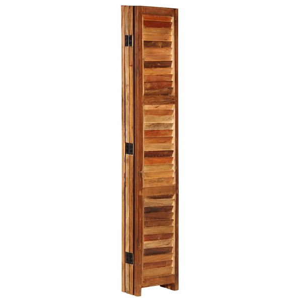 vidaXL Room Divider Solid Reclaimed Wood 170 cm