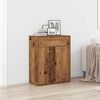vidaXL Sideboard Old Wood 60x30x75 cm Engineered Wood