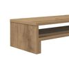vidaXL Monitor Stand Artisian Oak 54x22x15 cm Engineered Wood