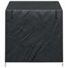 vidaXL Outdoor Swing Cover Black 135 x 100 x 165 cm 420D Oxford Fbric