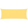 vidaXL Sunshade Sail 160 g/m&sup2; Beige 2x5 m HDPE
