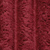vidaXL Throw Blanket Bordeaux Red 240 x 220 cm Fleece