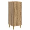 vidaXL Sideboard Artisan Oak 33 x 34.5 x 90 cm Engineered Wood