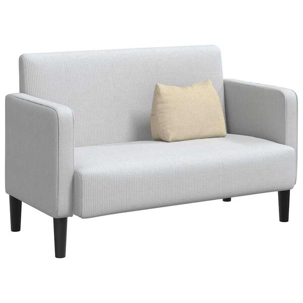 vidaXL Back Pillow Cream 45 x 20 x 35 cm Fabric