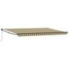 vidaXL Retractable Awning Multicolour 500 x 300 cm