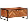 vidaXL Coffee Table 90x55x40 cm Solid Wood Acacia