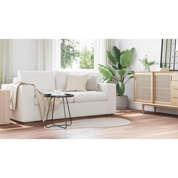 vidaXL Area Rugs HUARTE Sand 80 x 150 cm Polyester