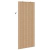 vidaXL Roller Blind with Curtains Manual Nature 90 x 220 cm Bamboo