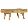 vidaXL Coffee Table Solid Mango Wood 90x50x40 cm