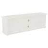 vidaXL TV Cabinet White 120x30x40 cm Wood