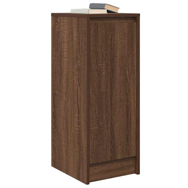 vidaXL Sideboard Brown Oak 29.5x34x76 cm Engineered Wood