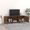 vidaXL TV Cabinet Brown Oak 150x30x50 cm Engineered Wood