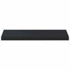 vidaXL Window Sill Anthracite with Wood Grain 60 x 50 x 4.5 cm PVC