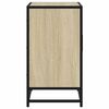 vidaXL Bathroom Sink Cabinet Sonoma Oak 65x33x60 cm Engineered Wood