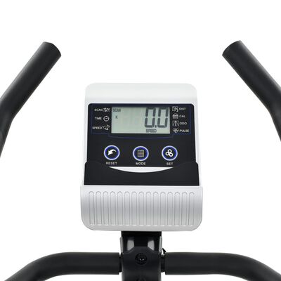 vidaXL Magnetic Exercise Bike with Pulse Measurement XL