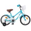 vidaXL Kids Bike 14 Inches for 3-5 Years Old Light Blue