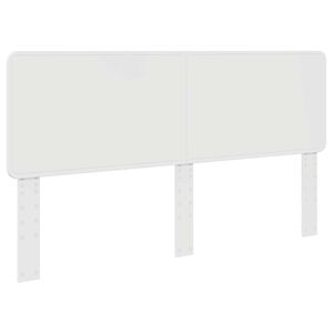 vidaXL Headboard White 180 cm Engineered wood