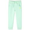 vidaXL Kids'Sweatpants Bright Green 128