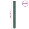vidaXL Weed Membrane Green 1.5x150 m PP