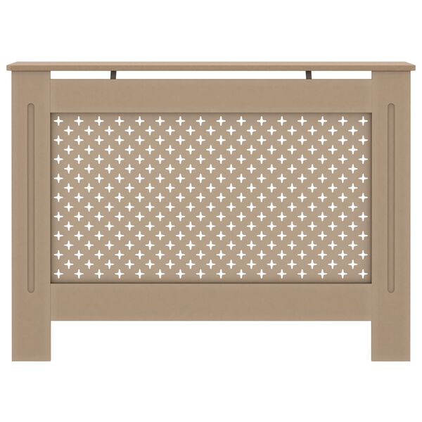 vidaXL Radiator Cover 112x19x81.5 cm MDF