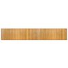 vidaXL Rug Rectangular Natural 70x400 cm Bamboo