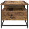 vidaXL Coffee Table Old Wood 100 x 51 x 45 cm Engineered Wood