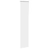 vidaXL Roller Blind Blackout White 50x210 cm Fabric Width 45.7 cm Polyester
