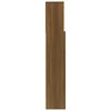 vidaXL Headboard Cabinet Brown Oak 120x19x103.5 cm