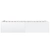 vidaXL Bed Frame without Mattress White 90x200 cm