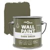 vidaXL Wall Paint Green 16.5 x 16.5 x 15.9 cm Wall Print