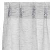 vidaXL Voile Curtain 2 pcs Light Grey 140 x 140 cm Polyester