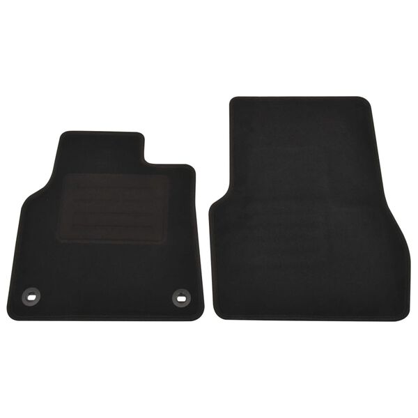 vidaXL 2 Piece Car Mat Set for Opel Zafira Life