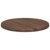 vidaXL Table Top Brown oak 30 x 30 x 1.5 cm Engineered Wood