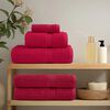 vidaXL Premium Wash Towels SOLUND 10 pcs Red 30x30 cm 600 gsm