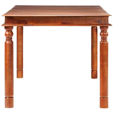 vidaXL Dining Table 180x90x76 cm Solid Sheesham Wood