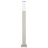 vidaXL Bollard Light 80 cm Stainless Steel IP44