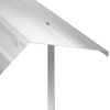 vidaXL Chimney Hood Silver 60 x 60 x 38 cm Stainless Steel