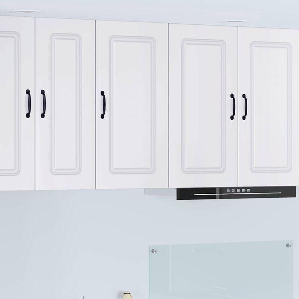 vidaXL Kitchen Cabinet Kalmar White 40 x 31 x 80 cm Engineered Wood