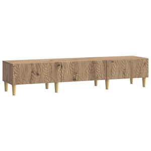 vidaXL TV Cabinet 147 x 34.5 x 30 cm Artisan Oak Engineered Wood