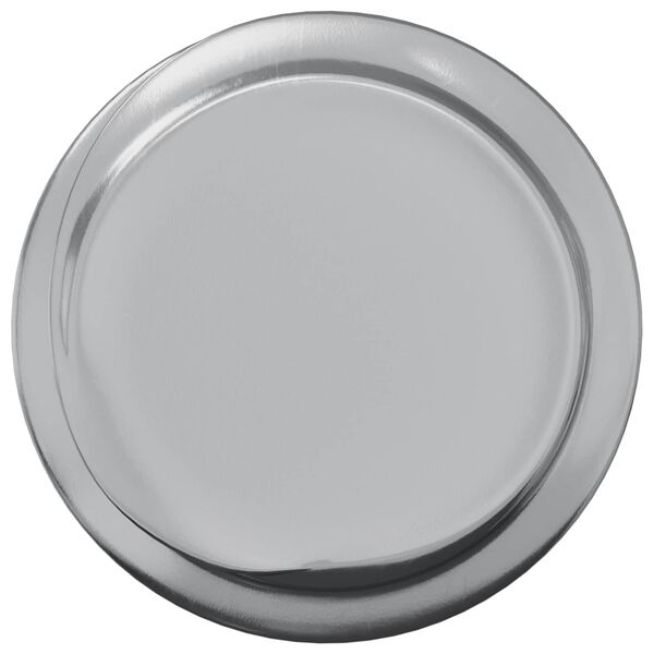 vidaXL Threaded Rods 2 pcs Silver M6 x 120 mm Metal