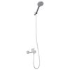 vidaXL Shower Head Set Chrome G 1/2 inches
