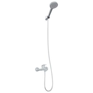 vidaXL Shower Head Set Chrome G 1/2 inches